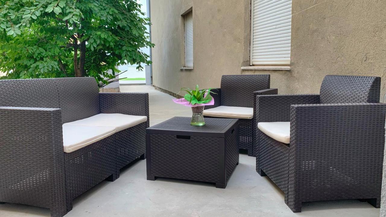 Apartment Lea Mataija Novi Vinodolski Exteriör bild